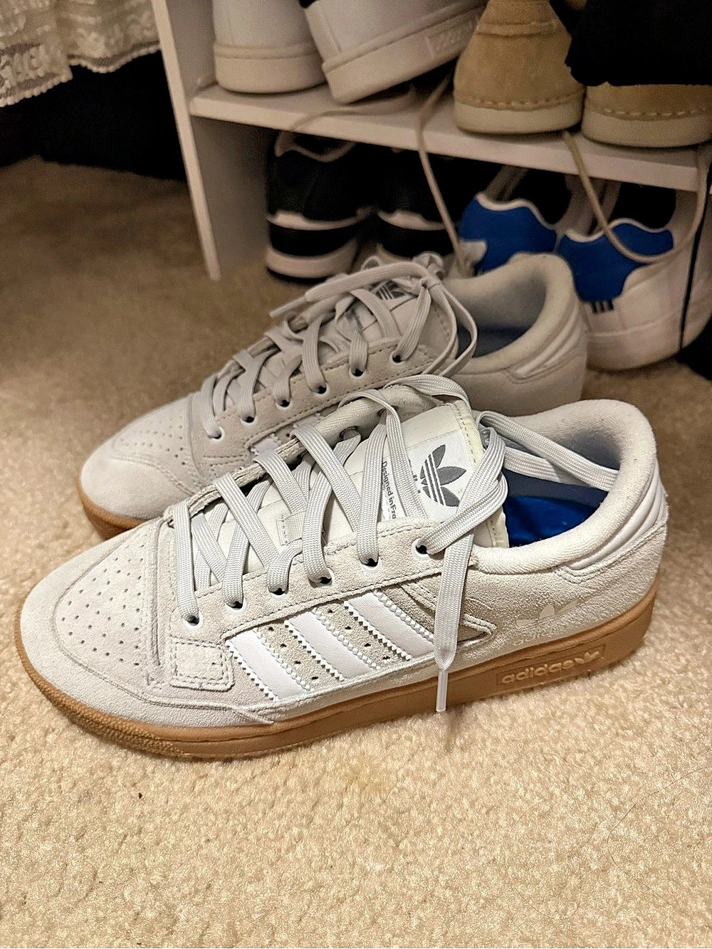 Adidas Centennial 85 Low ADV Men’s Sneakers Size 8